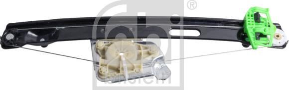 Febi Bilstein 180250 - Window Regulator parts5.com