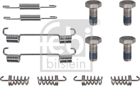 Febi Bilstein 181975 - Juego de accesorios, zapatas de freno parts5.com