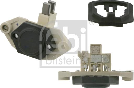 Febi Bilstein 18197 - Voltage regulator, alternator parts5.com