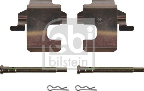 Febi Bilstein 181473 - Set accesorii, placute frana parts5.com