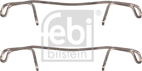 Febi Bilstein 181087 - Komplet pribora, pločica disk kočnice parts5.com