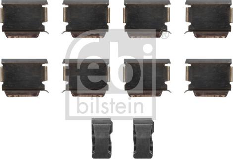 Febi Bilstein 181898 - Set accesorii, placute frana parts5.com