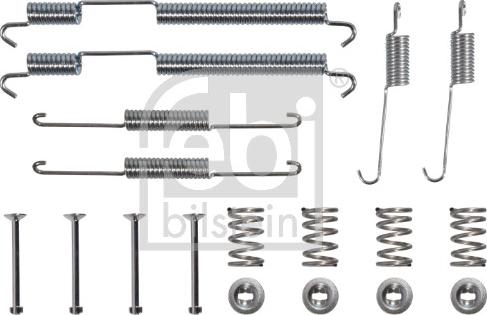 Febi Bilstein 181852 - Tarvikesarja, jarrukengät parts5.com