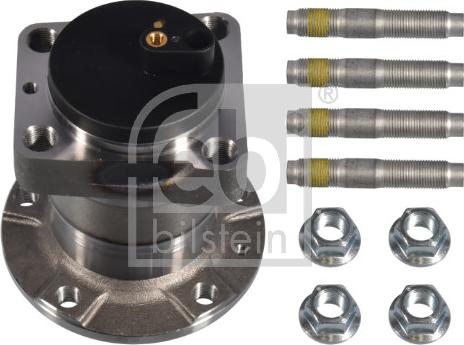 Febi Bilstein 183084 - Wheel hub, bearing Kit parts5.com