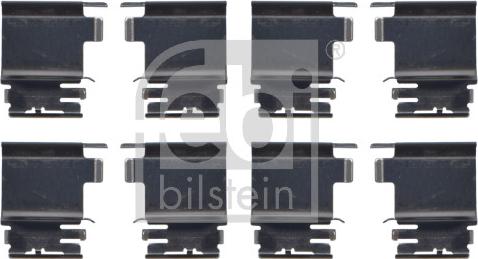 Febi Bilstein 182472 - Set accesorii, placute frana parts5.com