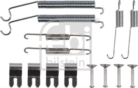 Febi Bilstein 182553 - Set accesorii, sabot de frana parts5.com