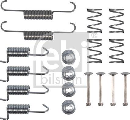 Febi Bilstein 182565 - Komplet pribora, kočne papuče parts5.com