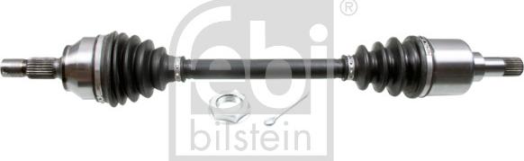 Febi Bilstein 182627 - Vetoakseli parts5.com