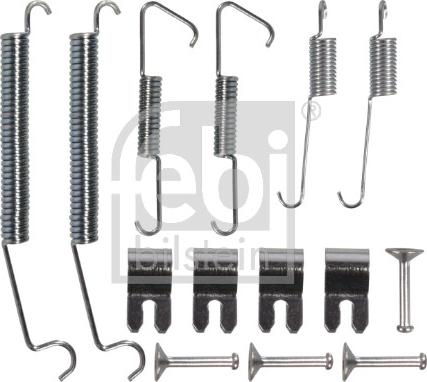 Febi Bilstein 182064 - Kompletni pribor, zavorna celjust parts5.com