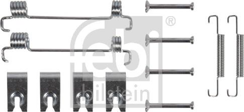 Febi Bilstein 182061 - Комплектующие, барабанный тормозной механизм parts5.com