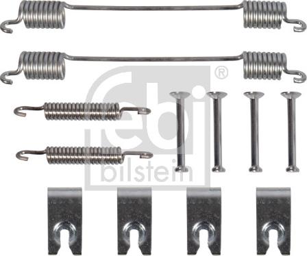 Febi Bilstein 182034 - Set accesorii, sabot de frana parts5.com