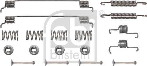 Febi Bilstein 182077 - Set accesorii, sabot de frana parts5.com