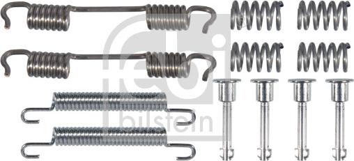 Febi Bilstein 182156 - Комплект принадлежности, спирани челюсти parts5.com