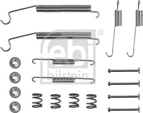 Febi Bilstein 182157 - Set accesorii, sabot de frana parts5.com