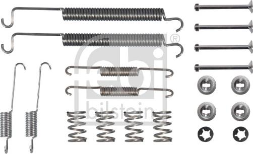 Febi Bilstein 182163 - Zubehörsatz, Bremsbacken parts5.com