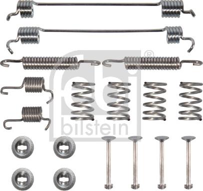 Febi Bilstein 182185 - Juego de accesorios, zapatas de freno parts5.com