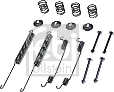 Febi Bilstein 182809 - Accessory Kit, brake shoes parts5.com