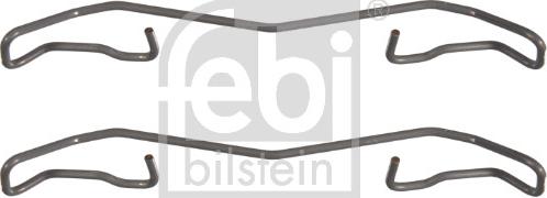 Febi Bilstein 182369 - Lisakomplekt, ketaspiduriklotsid parts5.com