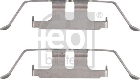 Febi Bilstein 182268 - Set accesorii, placute frana parts5.com