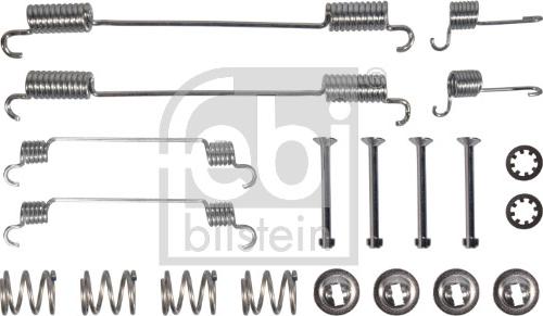 Febi Bilstein 182281 - Tartozékkészlet, fékpofa parts5.com