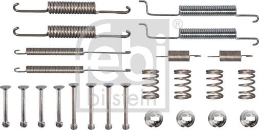 Febi Bilstein 182282 - Sada príslużenstva brzdovej čeľuste parts5.com