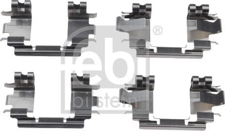 Febi Bilstein 182754 - Set accesorii, placute frana parts5.com