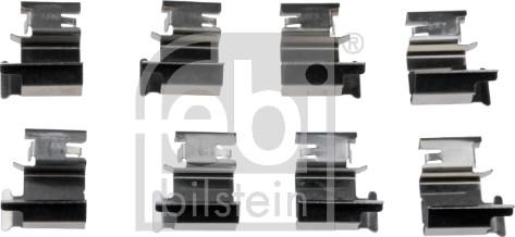 Febi Bilstein 182710 - Set accesorii, placute frana parts5.com