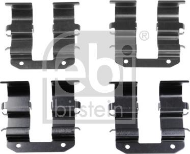 Febi Bilstein 182720 - Set accesorii, placute frana parts5.com