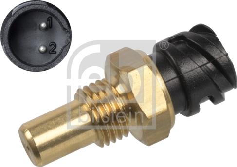 Febi Bilstein 18753 - Andur,Jahutusvedeliku temp. parts5.com