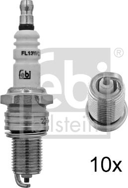 Febi Bilstein 13447 - Gyújtógyertya parts5.com