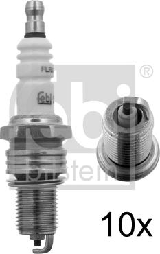 Febi Bilstein 13453 - Gyújtógyertya parts5.com