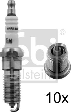 Febi Bilstein 13462 - Świeca zapłonowa parts5.com