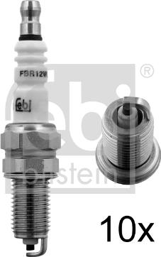 Febi Bilstein 13406 - Spark Plug parts5.com