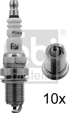 Febi Bilstein 13421 - Świeca zapłonowa parts5.com