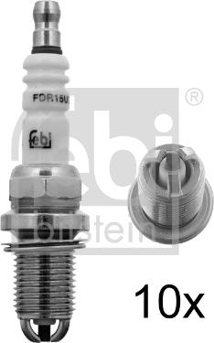 Febi Bilstein 13506 - Свеча зажигания parts5.com