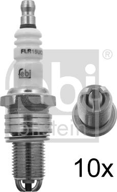 Febi Bilstein 13515 - Bougie d'allumage parts5.com