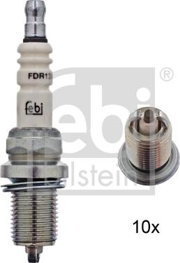 Febi Bilstein 13518 - Gyújtógyertya parts5.com