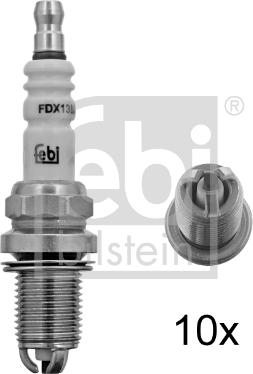 Febi Bilstein 13530 - Svećica za paljenje parts5.com