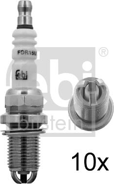 Febi Bilstein 13527 - Spark Plug parts5.com