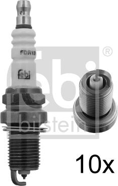 Febi Bilstein 13606 - Świeca zapłonowa parts5.com