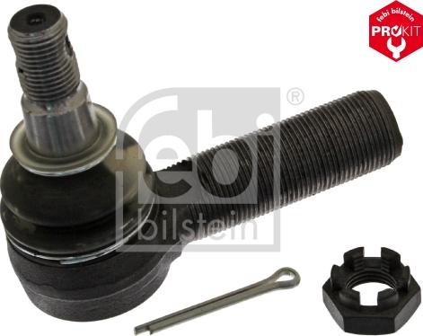 Febi Bilstein 12974 - Hlava / čap spojovacej tyče riadenia parts5.com