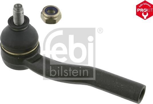 Febi Bilstein 12475 - Наконечник рулевой тяги, шарнир parts5.com