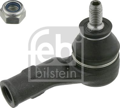 Febi Bilstein 12800 - Tie Rod End parts5.com