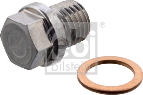 Febi Bilstein 12341 - Zárócsavar, olajteknő parts5.com