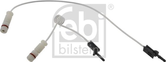 Febi Bilstein 12388 - Senzor de avertizare,uzura placute de frana parts5.com