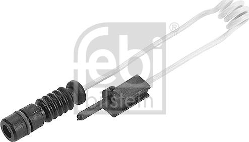 Febi Bilstein 12387 - Výstražný kontakt, opotřebení obložení parts5.com