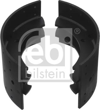 Febi Bilstein 12215 - Sada brzdových čelistí parts5.com