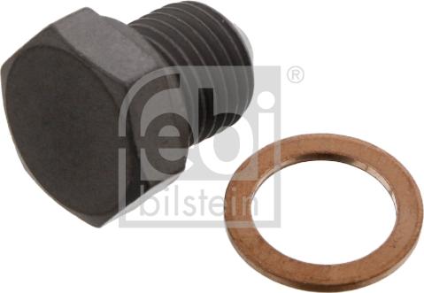 Febi Bilstein 12281 - Резьбовая пробка, масляный поддон parts5.com