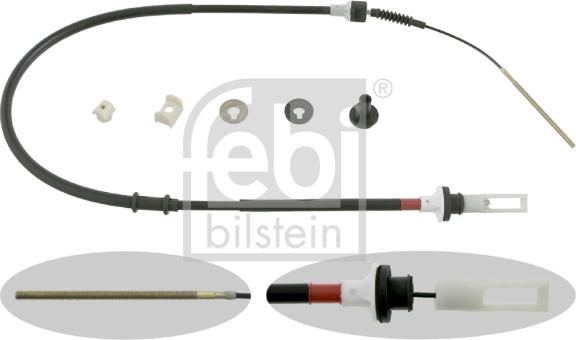 Febi Bilstein 12756 - Cablu ambreiaj parts5.com