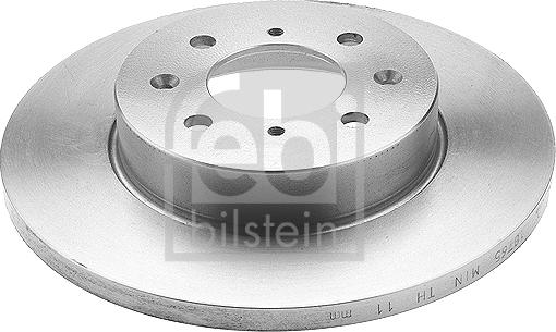 Febi Bilstein 17945 - Fren diski parts5.com